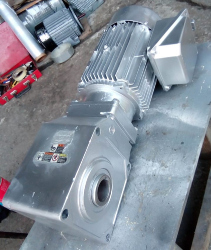 Motorreductor Reductor Sumitomo 1 1/2 Hp 70 Rpm Trifasico 