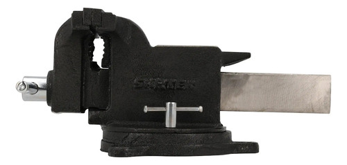 Tornillo De Banco 6puLG Base Giratoria 360 Acero Surtek