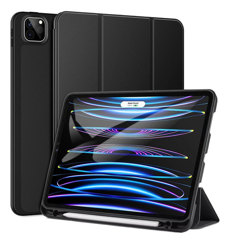 Case Para iPad Pro 11 2021 M1 3gen A2301 A2460 C/ Portalapiz