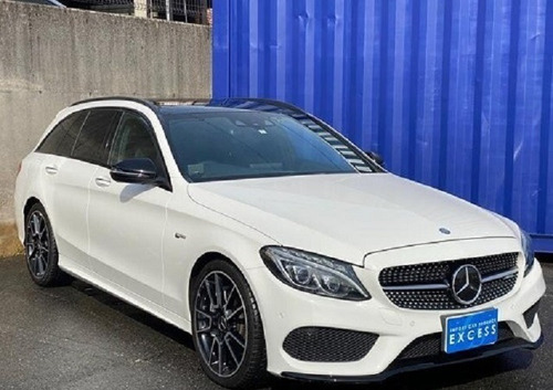 Imagen 1 de 5 de 2017 Mercedes-benz C-class