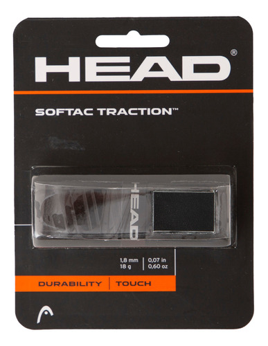 Overgrip Head Softac Traction - 6-6-1550 - Open Sports