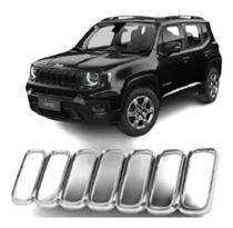 Comprar Kit Aros Cromados Rejilla Jeep Renegade Original