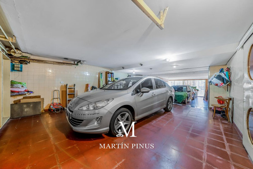 Venta-casa -parque Y Pileta-4 Cocheras-bajo Belgrano