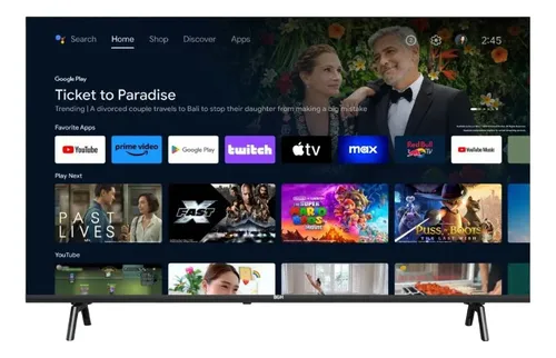 comprar Smart Tv Bgh 32  B3225s5a Android Tv Hd Chromecast Wifi Bt