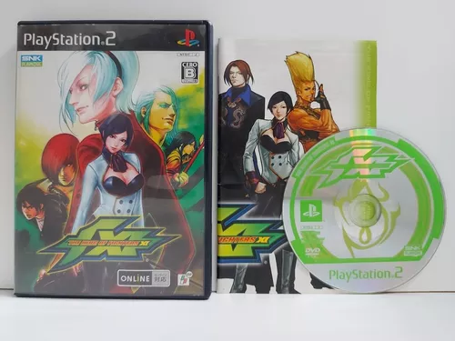 Jogo The King of Fighters 2006 PS2 original novo - SNK - Jogos de