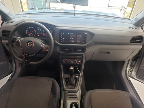 Imagem 8 de 10 de Volkswagen T-cross 2021 1.0 200 Tsi Aut. 5p 6 Marchas