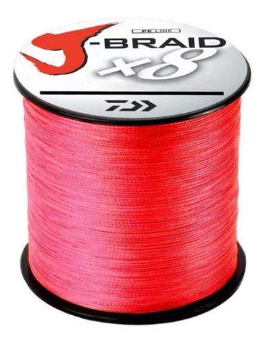 Multifilamento Daiwa J-braid 8 Hebras 0.28mm/300m 