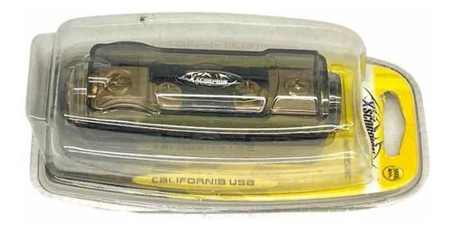 Imagen 7 de 9 de Porta Fusible En Línea Mini Anl Calibre Cero Manl02g