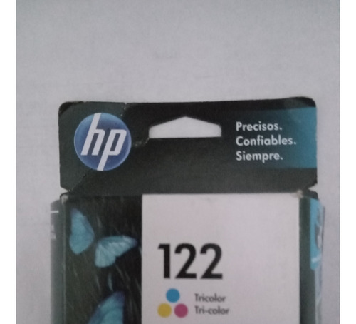 Cartucho Hp Modelo 122 De Color (Usado)