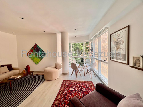 Apartamento En Alquiler Campo Alegre Mls#25-13976