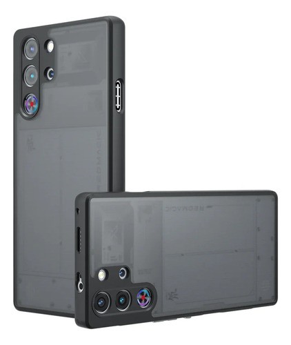 Para Zte Nubia Para Red Para Magic 10 Pro Plus 8pro 8spro 9pro 9s Pro + Funda A Prueba De Golpes Piel Esmerilada