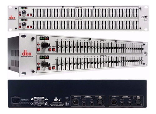 Dbx 231sv Ecualizador Gráfico Doble De Bandas