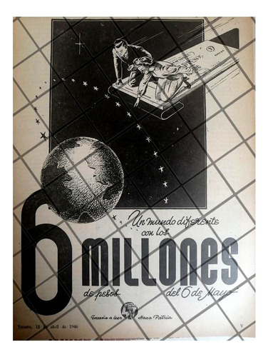 Publicidad Retro Loteria Nacional. 1946 219