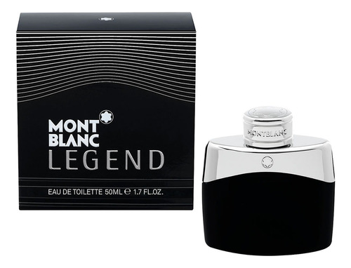 Perfume Legend 50ml Montblanc Original