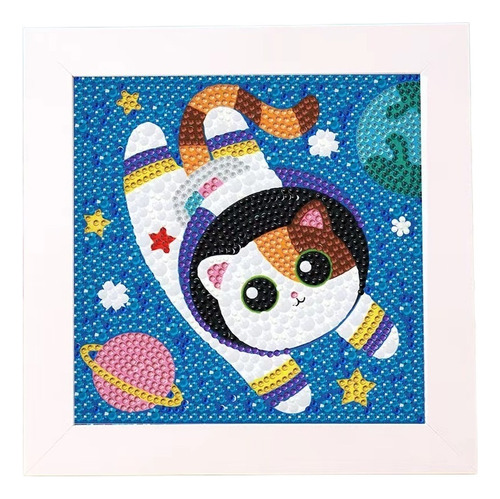 Calcomanías Hechas A Mano Con Diamantes De Dibujos Animados