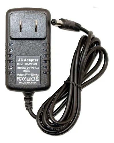 Adaptador de voltaje 5V 3A 5.5x2.5mm jv5v3