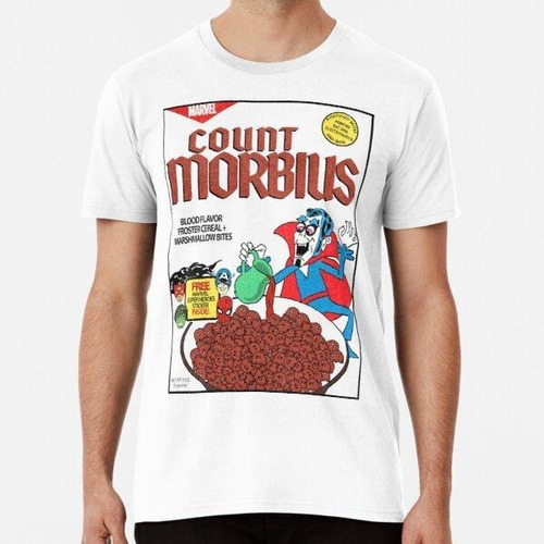 Remera Cereal Conde Morbius Algodon Premium