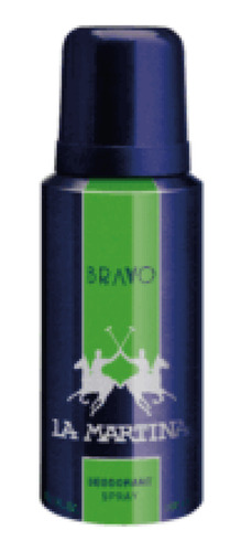 La Martina Bravo Desodorante X150ml      