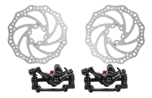 Imagem 1 de 1 de Freio Disco Mec, D/t Nero Pto Rotor S/cx Abolute