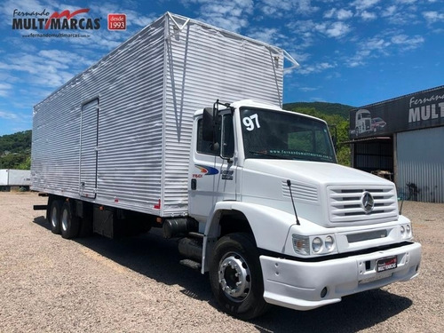 Imagem 3 de 12 de Mercedes Benz L 1620 - Baú 10.45m