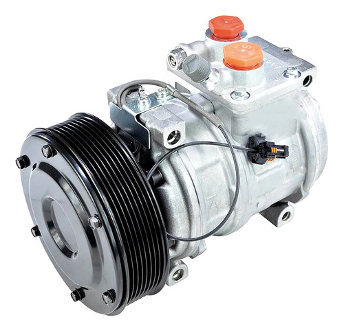 Compressor Do Ar 10pa17c Jdeere Colhedora Cana 3510 / Ch670
