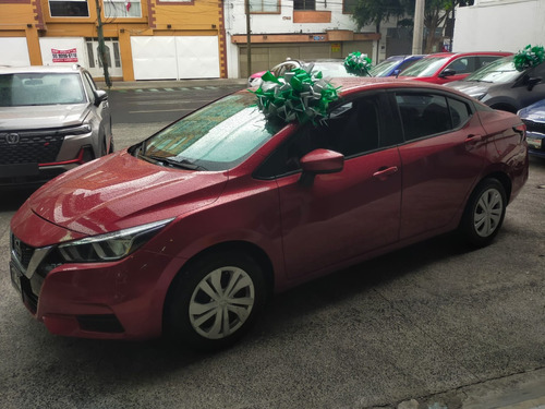 Nissan Versa 1.6 Sense Mt