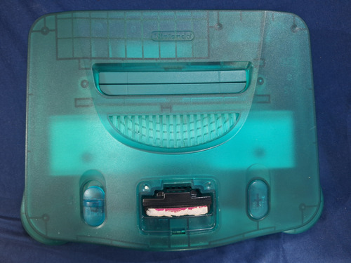 Nintendo 64 Ice Blue Celeste (Usado)