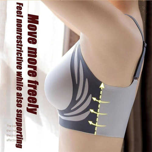 Xt 2x Brasier Push-up Inalámbrico Sin Aros For Mujer