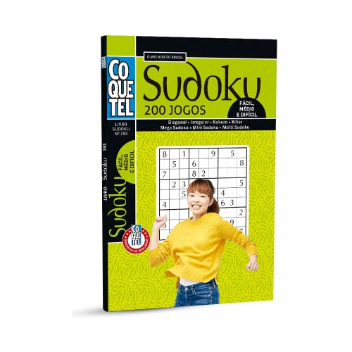 Libro Livro Coquetel Sudoku Fc Md Df Ed 193 De Equipe Coquet