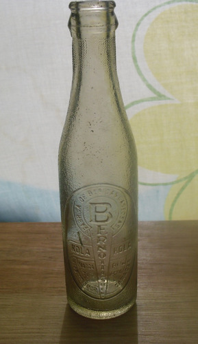 Imagen 6 de 6 de Bernotti De Caracas Botella Antigua De Coleccion