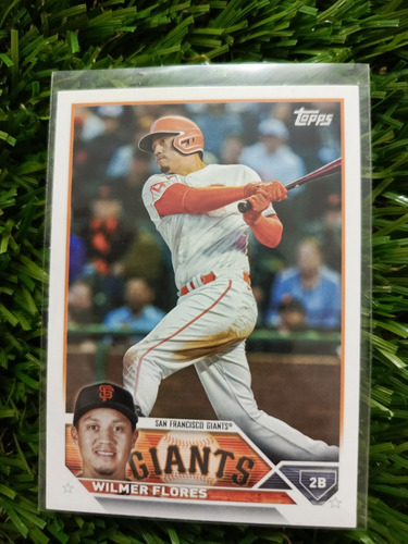 2023  Topps Wilmer Flores #552