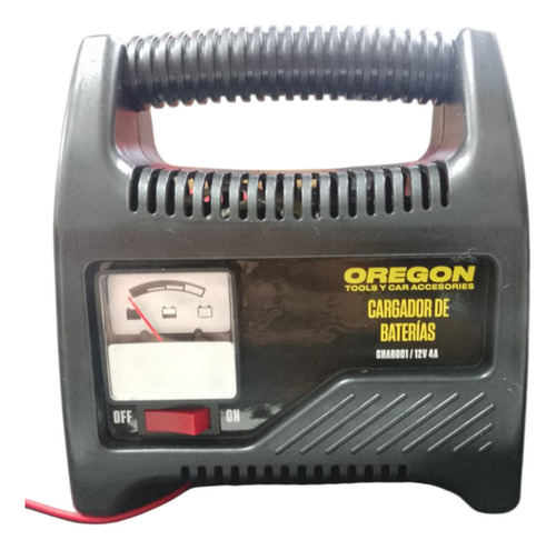 Cargador De Bateria Auto 12v 4 Amp Portatil Ac 220 - 240v Cs