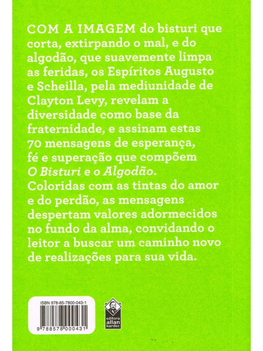 O Bisturi E O Algodão