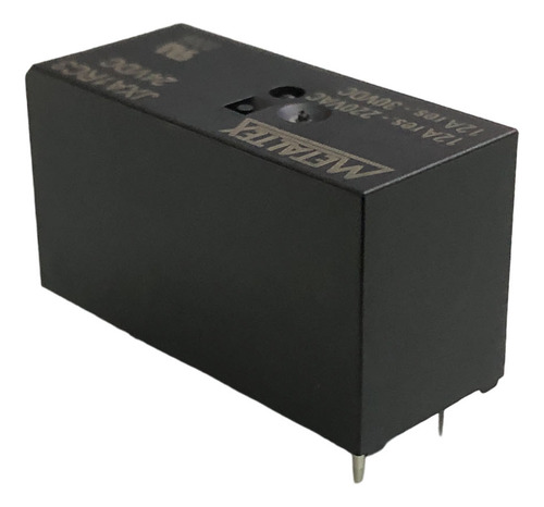 Relé Miniatura 16a 24vcc 1cont Reversível Jxd1rc3 - Metaltex