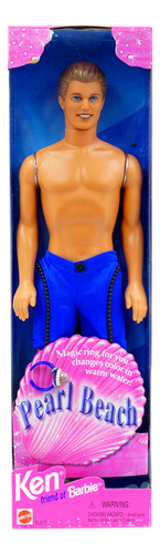 Barbie Pearl Beach Ken & Magic Ring 1997 Edition