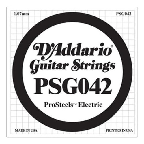Psg042 Prosteels Guitarra Eléctrica Single String.042