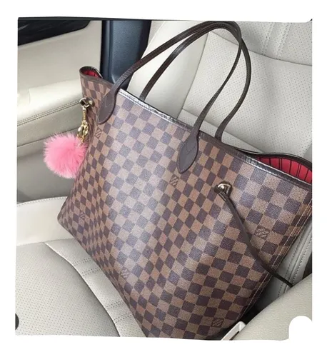 Bolsa lv blanca hot sale