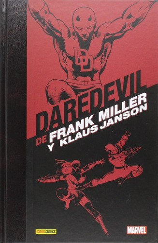 Panini Marvel - Daredevil De Frank Miller Y Klaus Janson