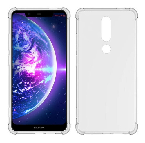 Funda Para Nokia 5.1 Plus Tiya (7n2jcfcp)