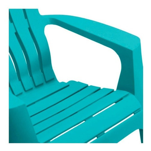 Sillón Plástico De Jardín Garden Life Miami Varios Colores