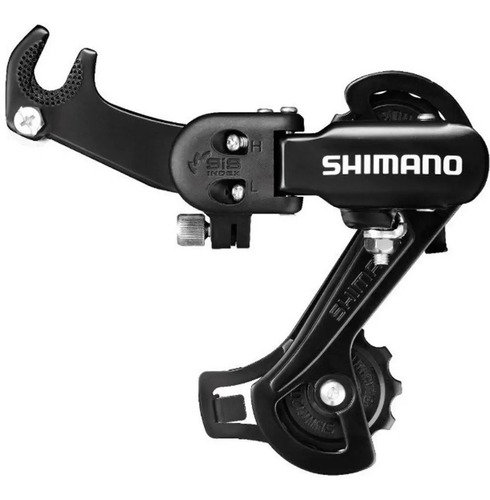 Câmbio Traseiro 6v/7v Tz-31 C/gancheira Bike Mtb - Shimano