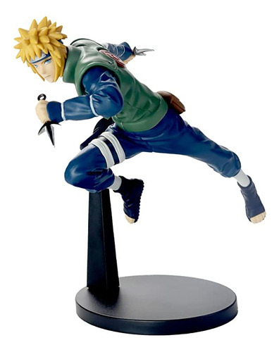 Boneco Banpresto Naruto Shippuden Vibration Stars Minato