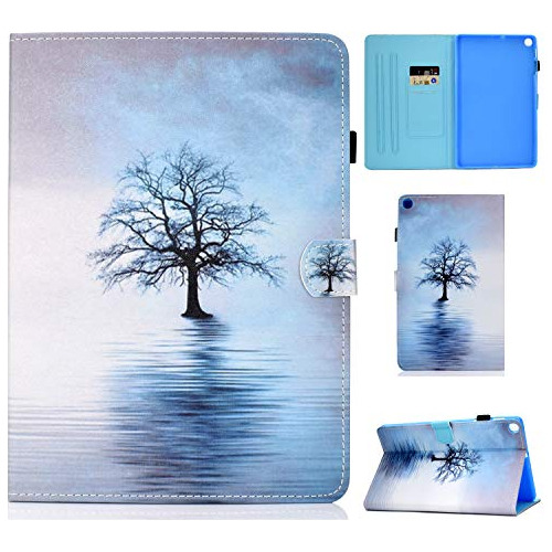 Funda Para Samsung Galaxy Tab A7 10.4 Pulgada 2020 Water Tre