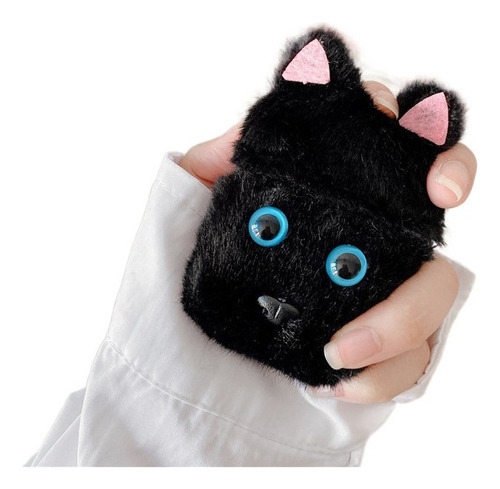 Funda Para Freebuds 5i/4i Gato De Peluche Estuche