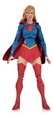 Dc Essentials Dceased Supergirl - Figura De Accin