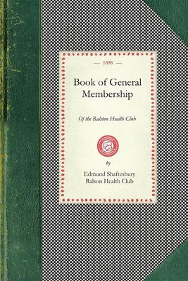 Libro Ralston Health Club - Edmund Shaftesbury