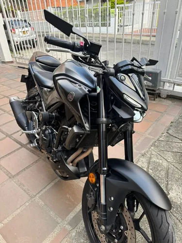 Yamaha Mt 03 Modelo 2023