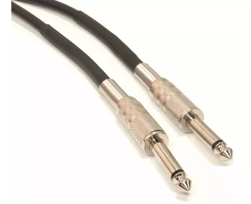 Cable Para Guitarra Electrica Plug 6.3 12 Metros. Ofertón