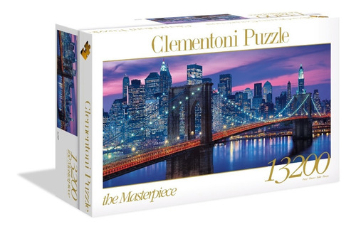 Puzzle Rompecabezas 13200 Piezas New York Clementoni 38009