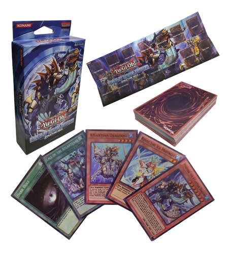 Mazo Yugioh Realm Of The Sea Emperor Structure Deck Compatib